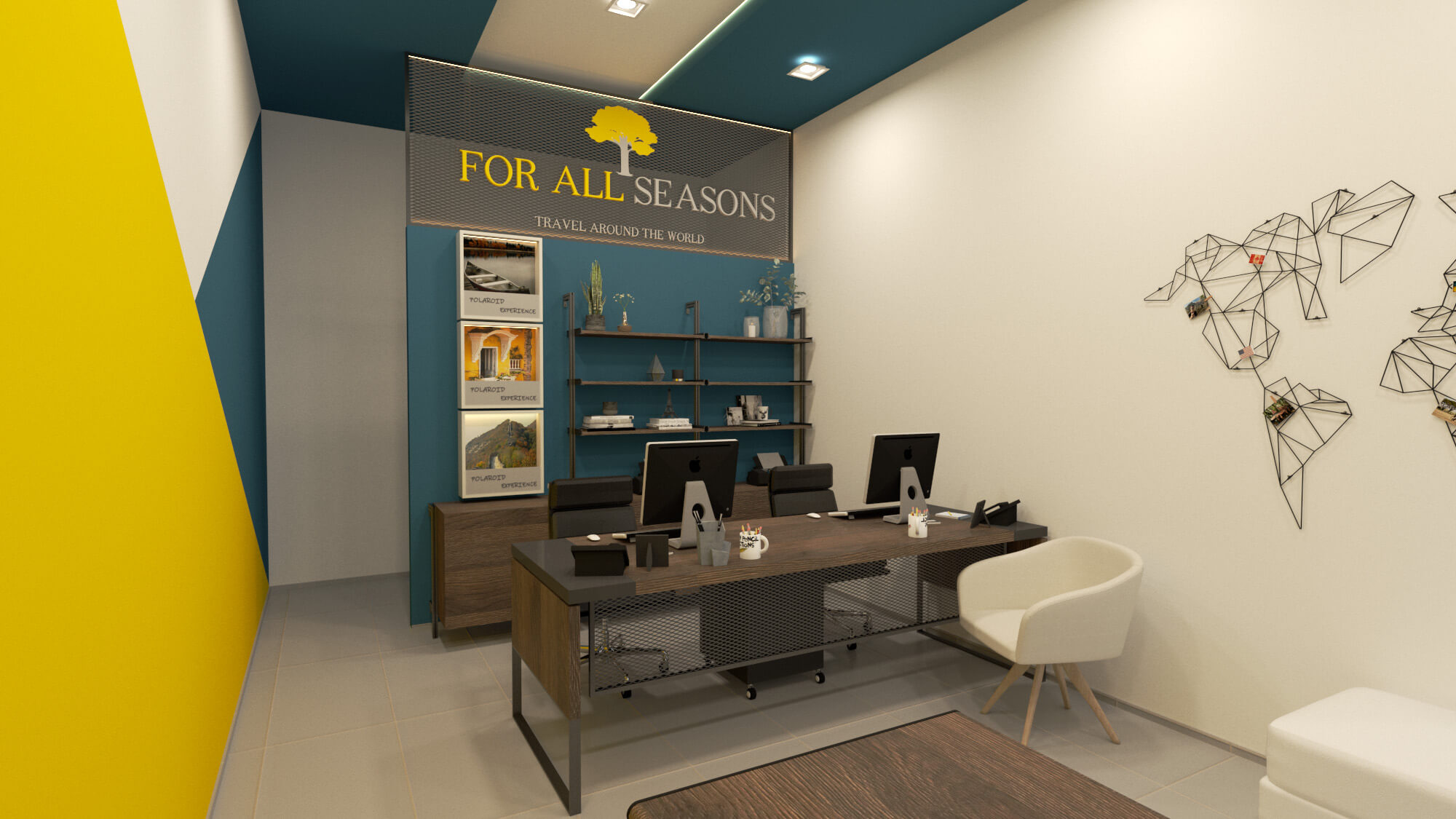 Workspaces & Shops - Focus Travel Agency Macedonia Mall