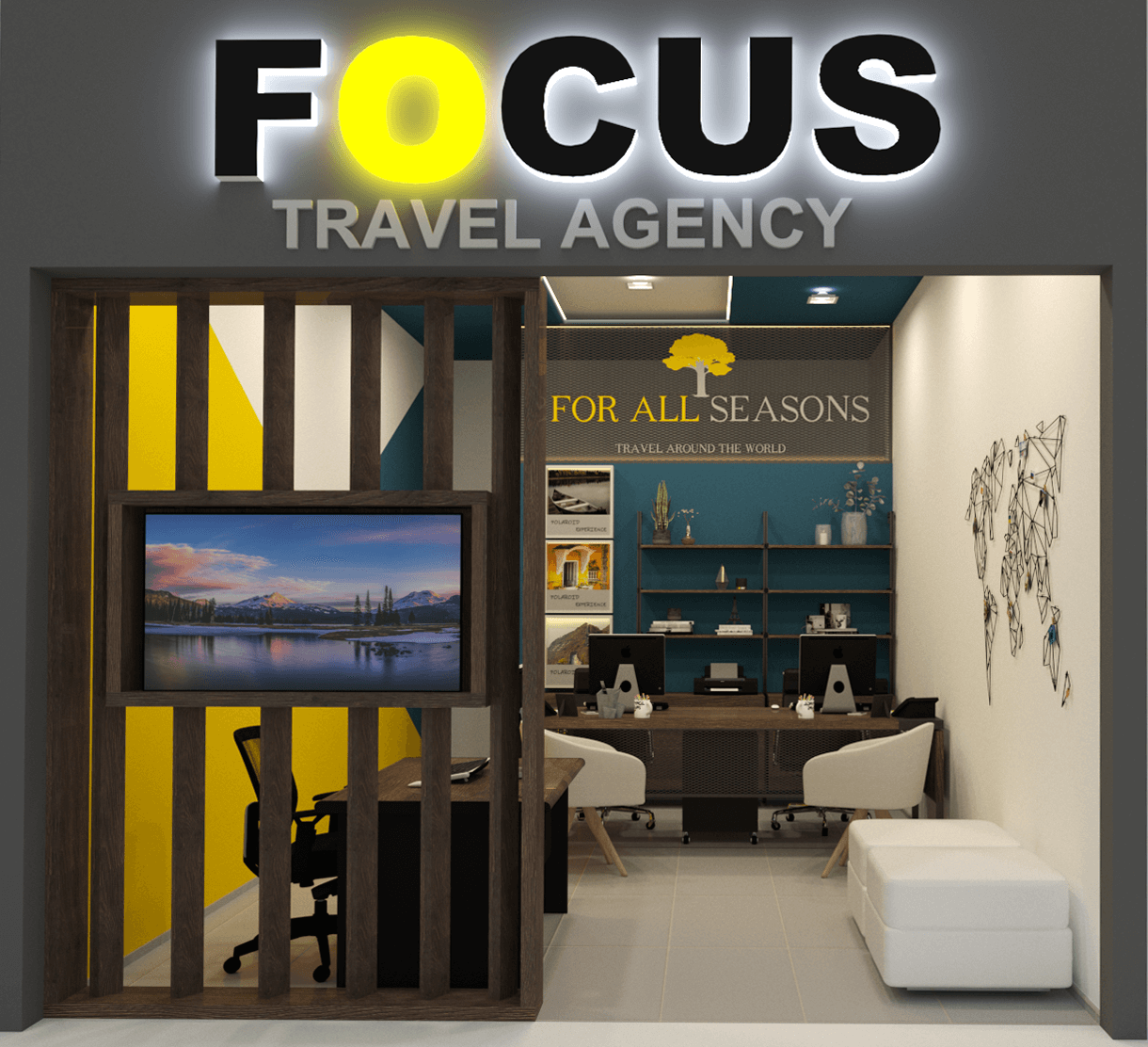 Urban flow Focus Travel Agency Macedonia Mall